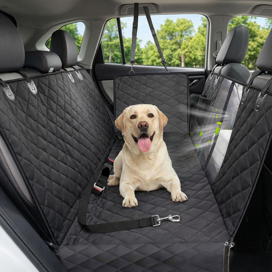 GINGER PUP™ Dog Car Hammock