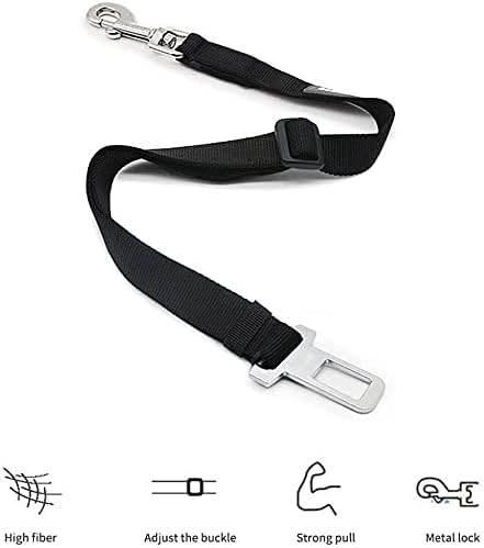 Dog Car Seat Belt Bungee