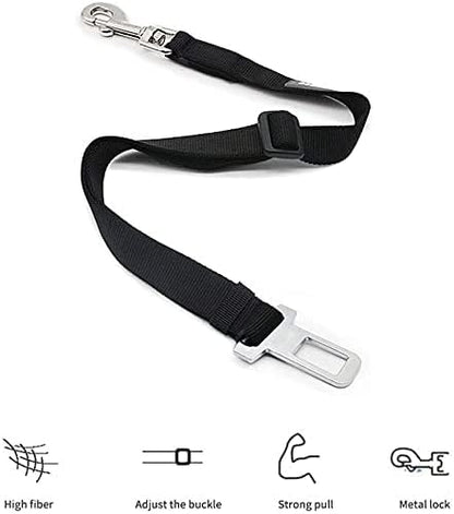 Dog Car Seat Belt Bungee