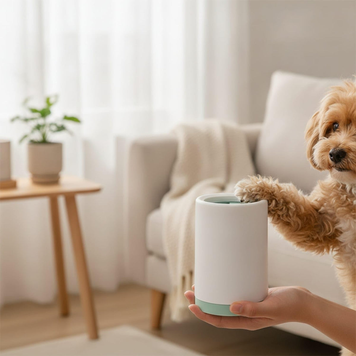 Pet Foot Washer Cup Silicone