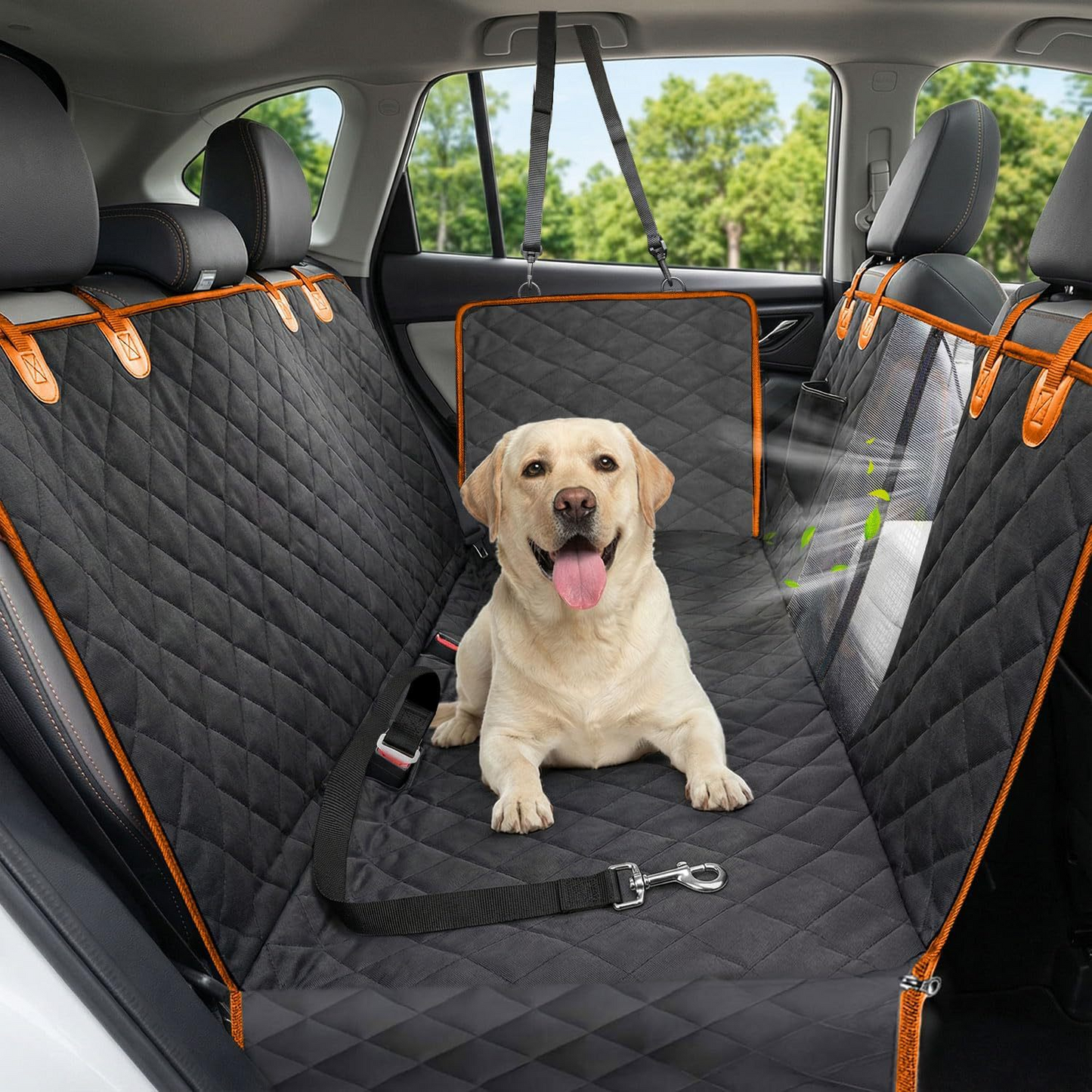GINGER PUP™ Dog Car Hammock