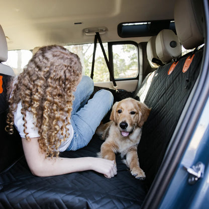 GINGER PUP™ Dog Car Hammock