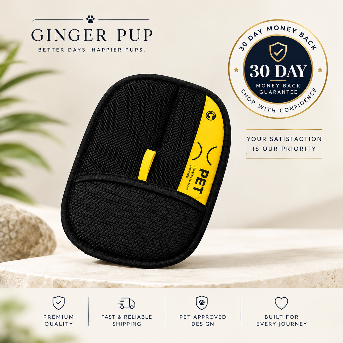 Electrostatic Pet Hair Removal Gloves