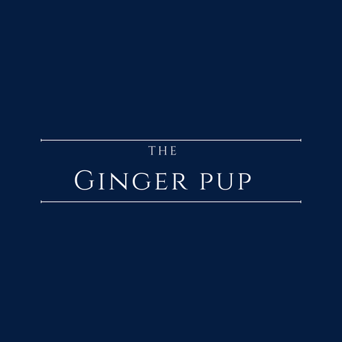 Ginger pup