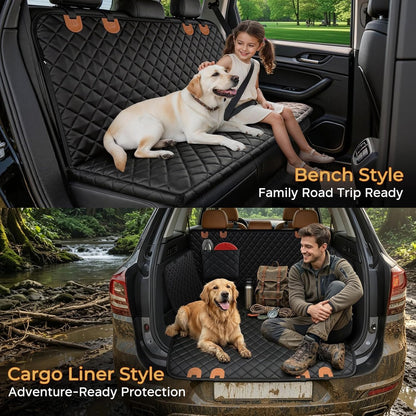 GINGER PUP™ Dog Car Hammock