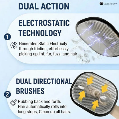 Electrostatic Pet Hair Removal Gloves
